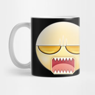 ANGRY STICKER IN SOCIAL NETWORK Mug